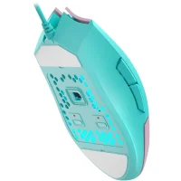 Игровая мышь A4Tech Bloody L65 Max (розовый/голубой) фото 4